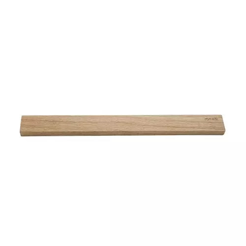 Striscia magnetica per coltelli 50 cm rovere