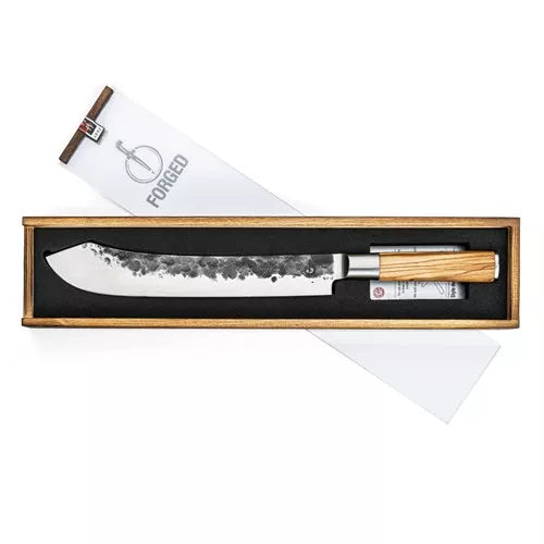 Forged Olive Metzgermesser