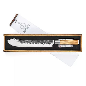 Coltello da macellaio forgiato Olive