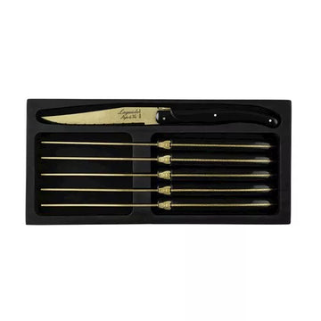 Prestige Line Steakmesser Gold Stonewash