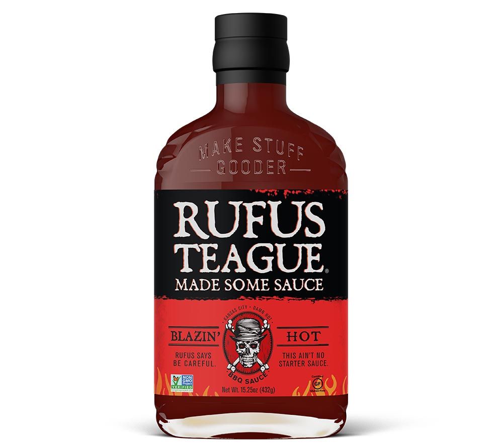 Salsa barbecue Blazin calda