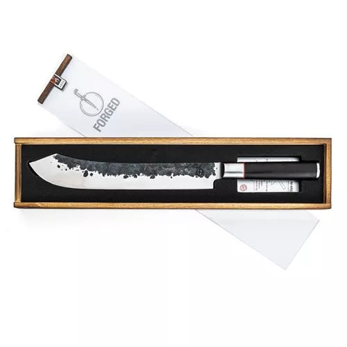 Forged Sebra Metzgermesser
