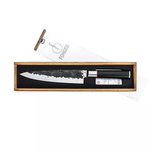 Forged Sebra Kochmesser