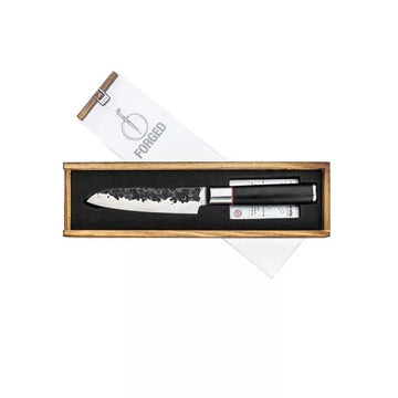 Coltello Sebra Santoku Forgiato 14cm