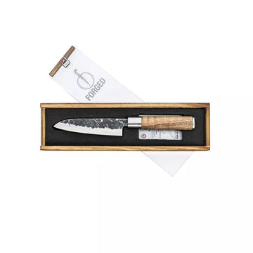 Coltello Santoku Forgiato VG10 14cm